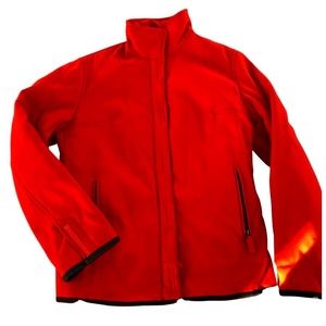 Prada Jacket, Red, Size Large